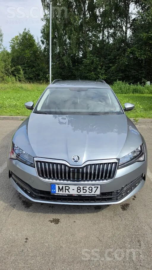 Skoda Skoda Superb 1.5 Tsi Dsg, reģistrēts 2020.gada bei