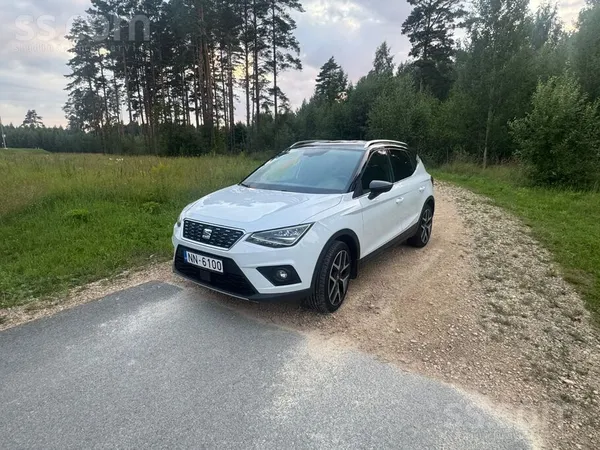 Seat Pārdodam koptu un uzticamu Seat Arona Xcellence (2
