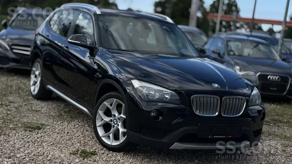 BMW BMW X1, tikko ievests