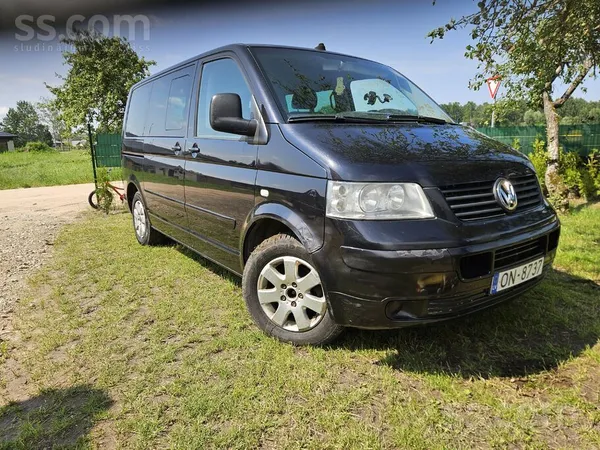 Pārdod Vw Multivan, 2004.g. 2, 5tdi. Auto ir ar maijā izietu tehnisko apskat