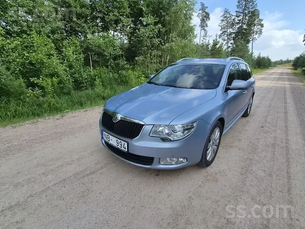 Skoda Kopts auto, apkopes veiktas regulāri. Nelieli rūsa
