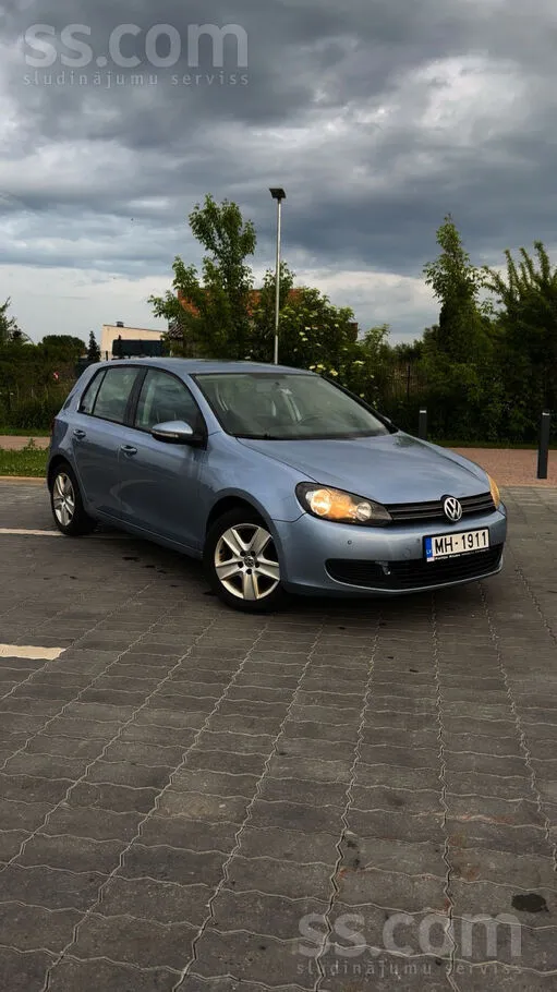 Volkswagen Pārdodu VW Golf 6, 2010. gads.