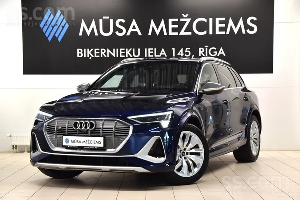 Audi Audi E-tron S Quattro (507Zs) ar automātisko pārne