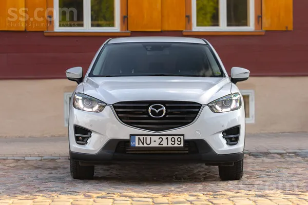 Mazda Mazda Cx-5 (2015) Awd / 2.2 Dīzelis / 6-pakāpju me