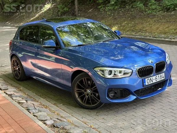 BMW Pardošanā Lielisks pirmās sērijas Bmw 118 Xdrive F