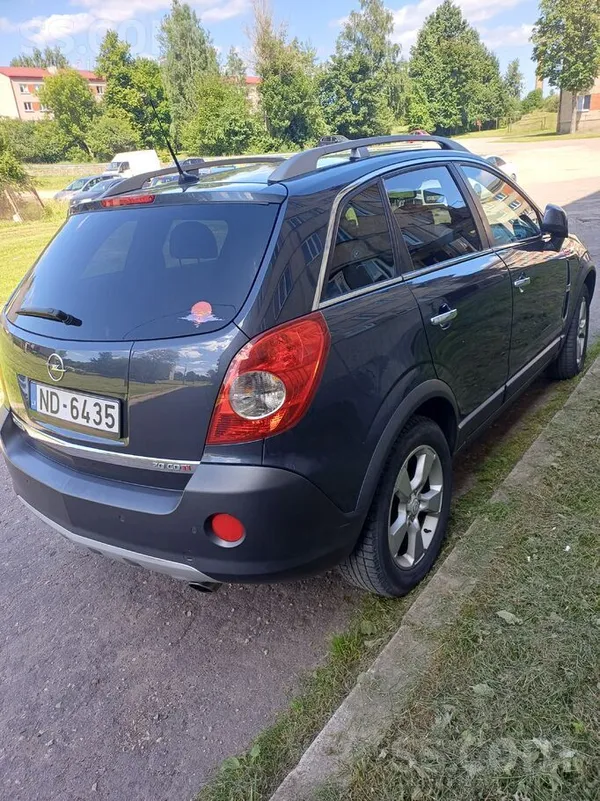 Opel Opel Antara 2, 0Td 110kw automāts 4×4 Jauna TA (dū