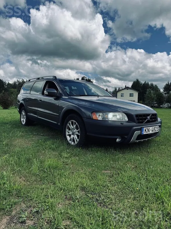 Volvo Volvo Xc70 2.4D Awd Cross Country Sakabes āķis Nav
