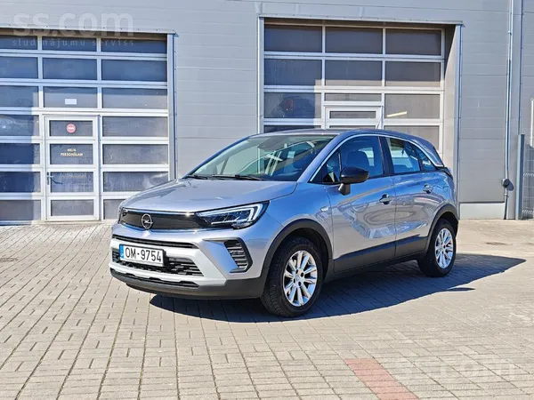 Opel Opel Crossland ar 1.2 benzīna motoru un automātisk