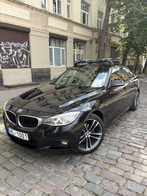 BMW F34 320d GT X-Drive. Oriģinālā M-Paka. 

-jaunas R19 vasaras un ziemas