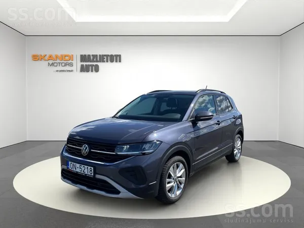 Volkswagen Volkswagen T-Cross ar 1.5 Benzīna dzinēju un Autom