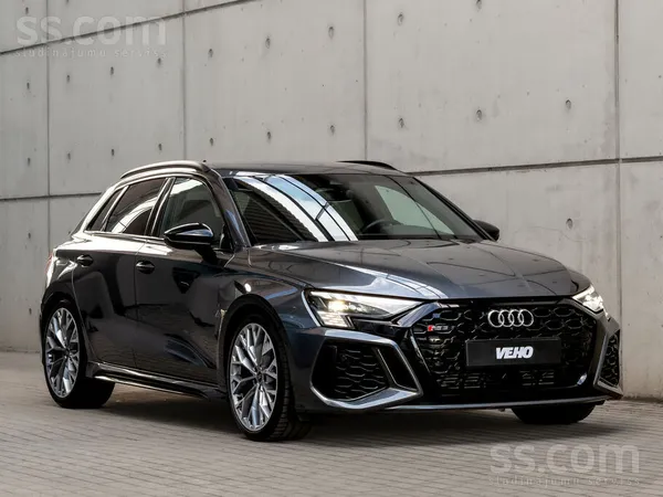 Audi Audi Rs3, Pirkts jauns Latvijā, 294 kw / 394 hp 
