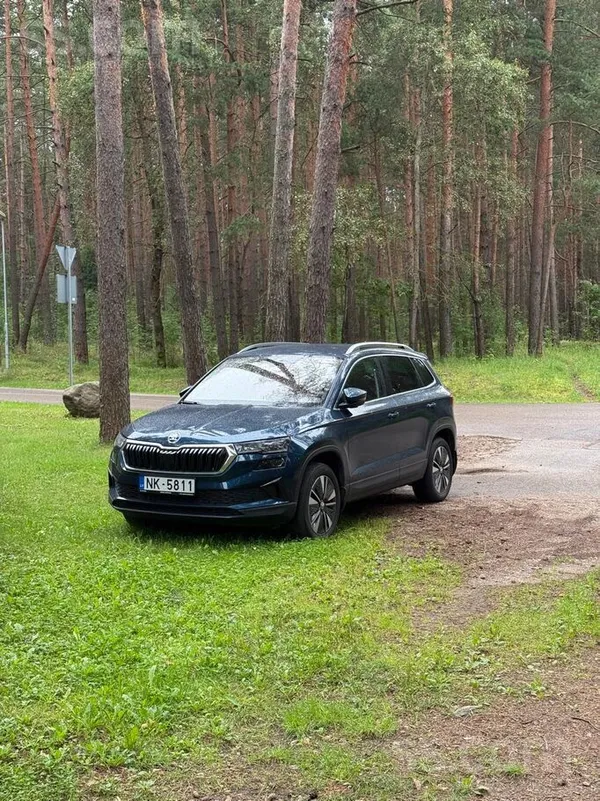 Skoda Pārdod Skoda Karoq 1.5 Tsi Dsg Elegance (2023) – T