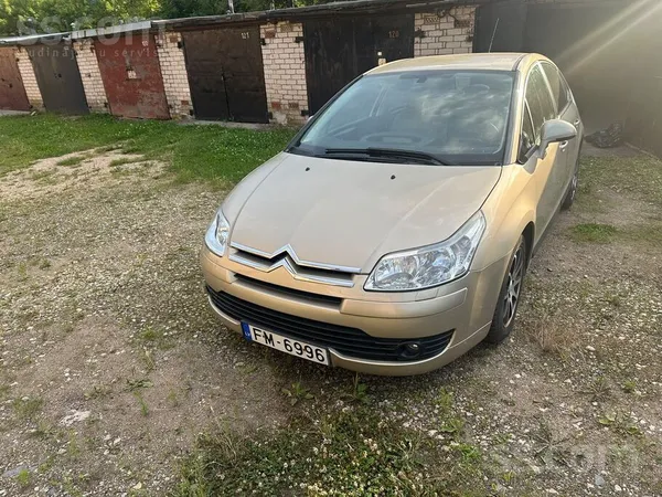 Citroen Продаётся Citroen C4, 1.6 бензин, автомат. Автомоб