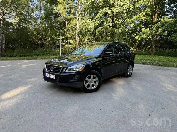 Volvo Tikko ievests Latvijā Volvo Xc60 2.4 D5 priekšpied