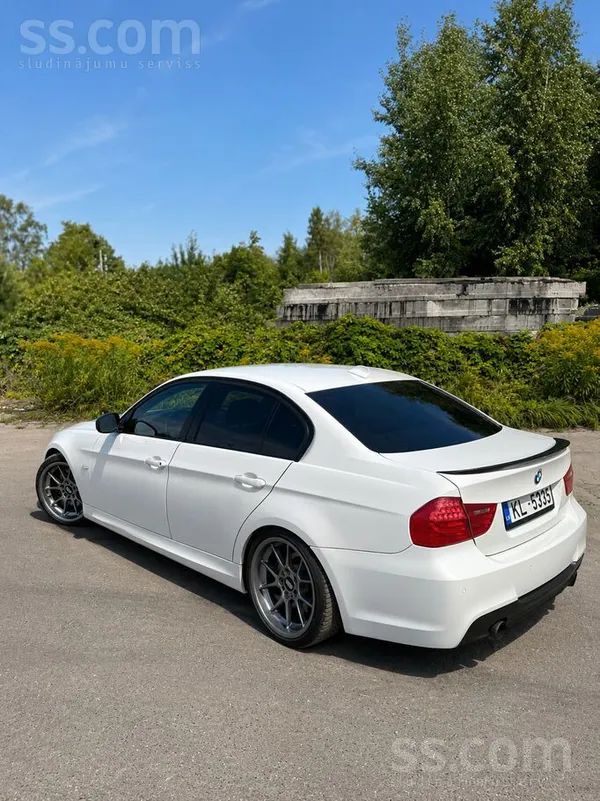 BMW Bmw E90, 335i, N55 dzinējs, pilna m paka