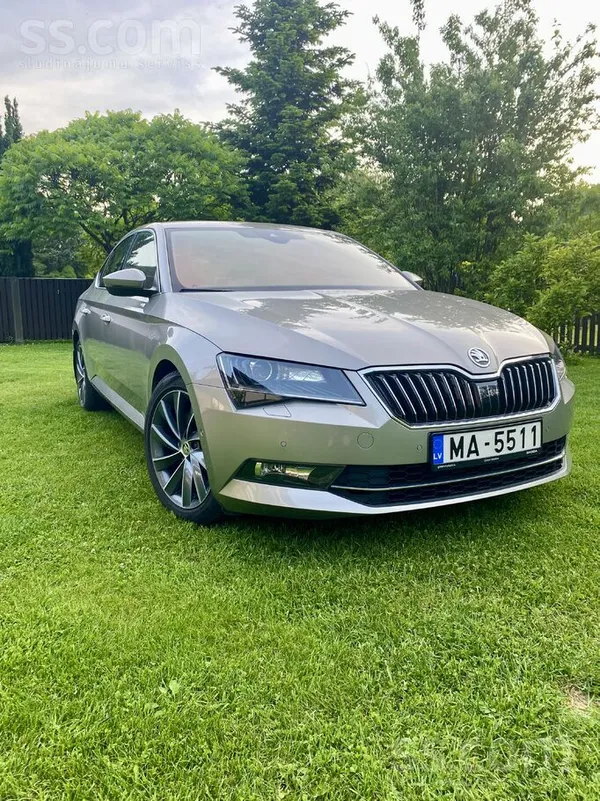 Skoda Škoda Superb L&k 280 ZS 4x4 - viens īpašnieks - pi