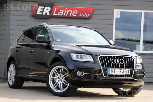 Audi Audi Q5, 3.0 Dīzelis 190kw / 258zs, Automātiskā āt