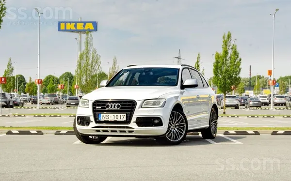 Audi Audi Sq5 Tdi Quattro 3.0 dīzelis. 230kw 