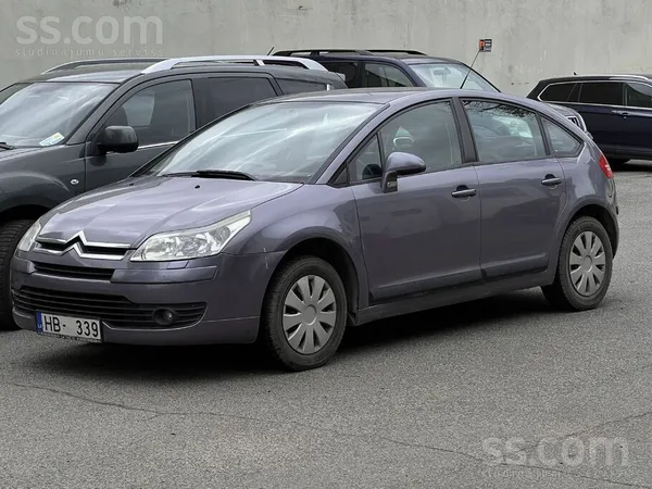 Citroen Ljoti laba stavokli. Tīko veikta apkope. Nomainiti