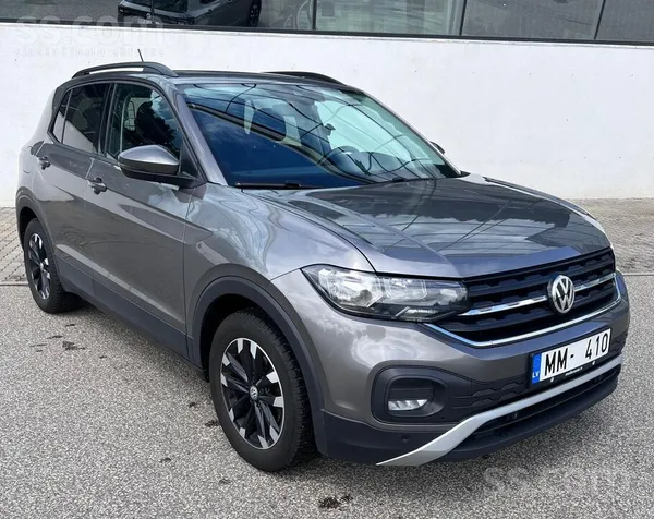 Volkswagen VW T-cross life ar 1.0 Tsi 115 zirgspēku benzīna d