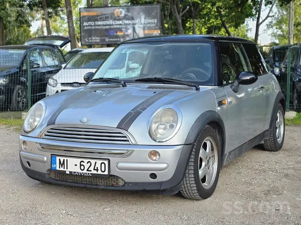 Mini Mini Cooper, 1.6 Benzīns (85kW), Mehānika