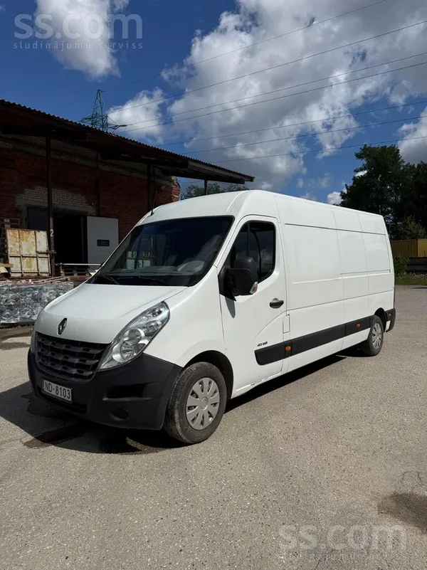 Renault Renault Master L3H2 2.3 dCi 92kW, jauna TA, cena a