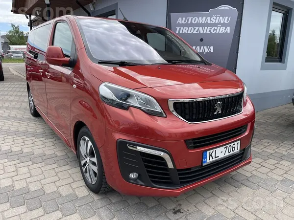 Peugeot 2016 Peugeot Expert Traveller 2.0 Dīzeļdegviela 13