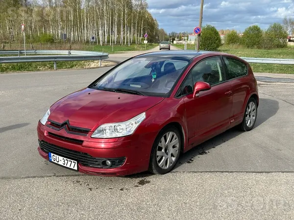 Citroen Citroen C4, 2007. gads, 1.6 Hdi dīzelis, automāts 
