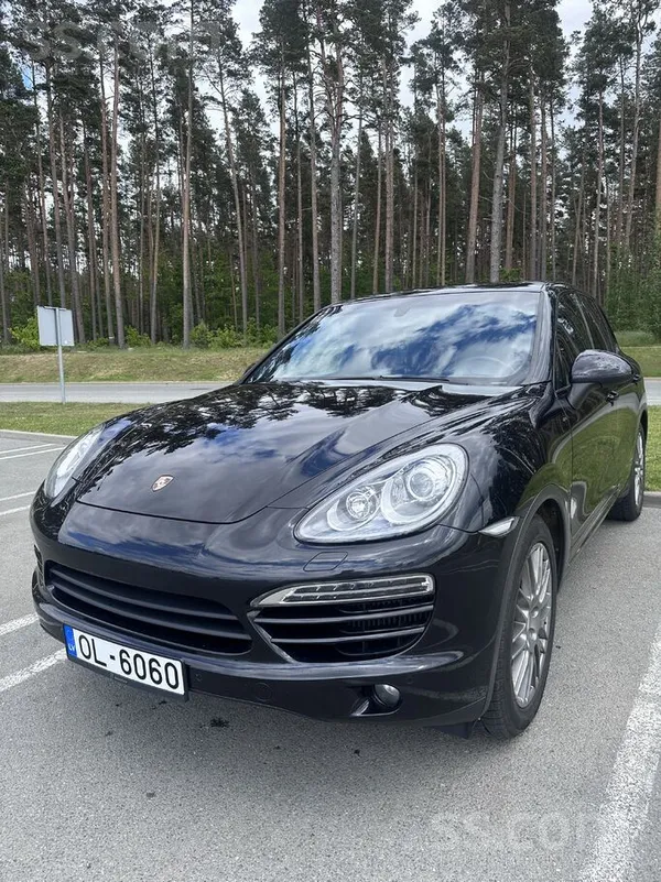Porsche Porsche cayenne 2010 .g. 3.0 d в хорошем состоянии
