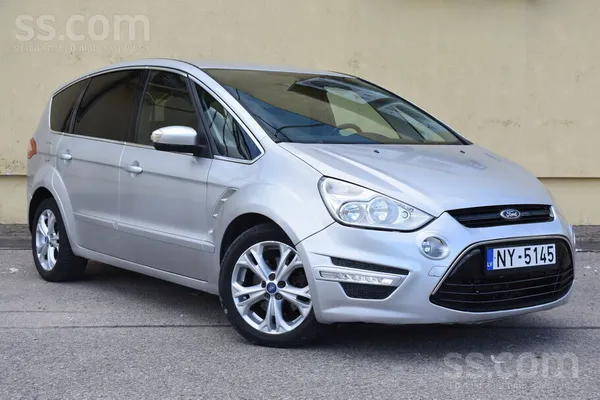 Ford Ford S-Max (2012.g) Sudraba Met. 
