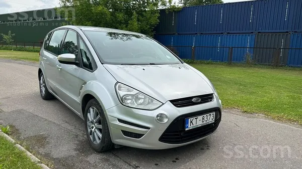 Ford Dizelis, 7-vietas, mehāniskā ātrumkārba, ļoti laba