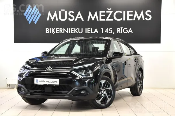 Citroen Citroen C4X 1.2 Turbo (130zs), ar automātisko pārn