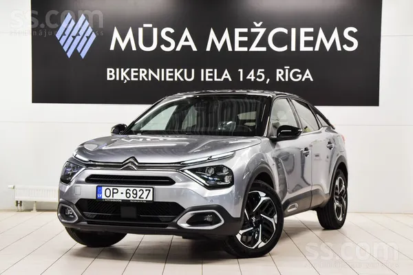 Citroen Citroen C4 Shine, 1.2 Puretech 130 ZS (96 kW) dzin