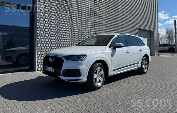 Audi Audi Q7 Quattro 3.0L Dīzelis 210kW. A/m tika iegād