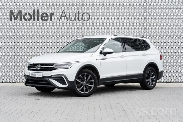 Volkswagen VW Tiguan Allspace 1.5Tsi Pvn. Latvijas auto. Ražo