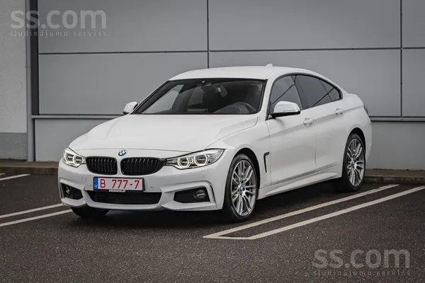 BMW Bmw 420d Gran Coupé xDrive M-Sport Package Vācija