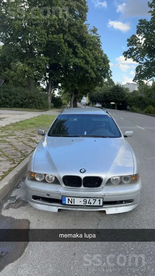 BMW Pārdodu 525d ar 142kw sprauslam un 160kw turbinu, 