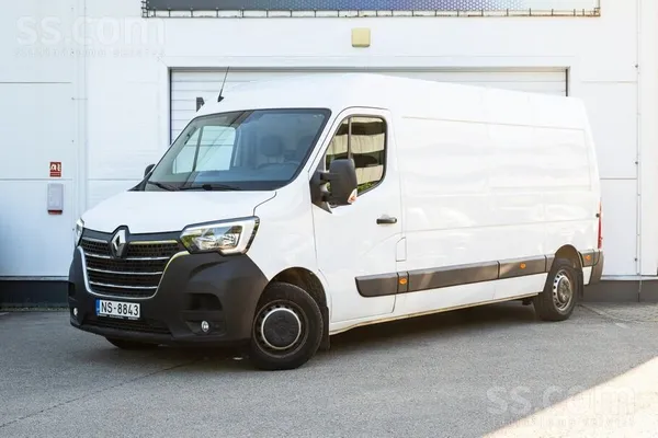 Renault Renault Master 2.3 dCi (136 zs) ar manuālo pārnesu