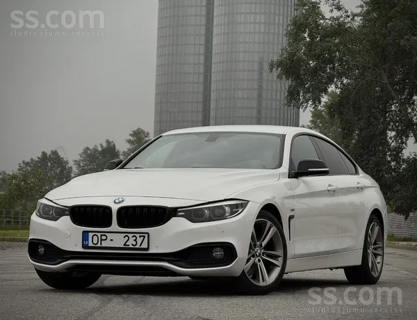BMW BMW 430D facelift Grancoupe Sportline 3.0D 190kw -