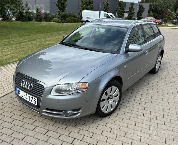 Audi Audi A4 B7, 1.9tdi, 96kw teicamā tehniskā un vizuā
