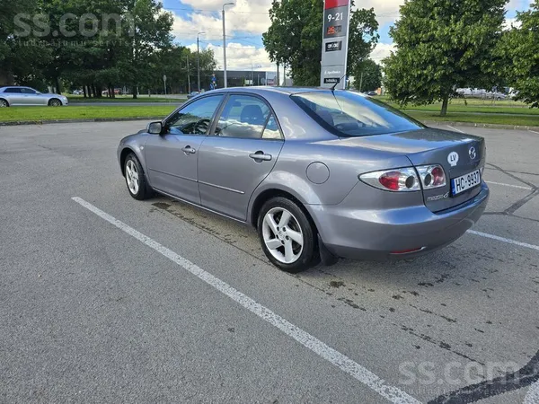 Mazda Pārdodu Mazda 6 sedanu. Savam gadam ļoti dzīvs un 
