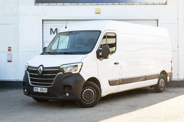 Renault Renault Master 2.3 dCi (136 zs) ar mehānisko Pārne