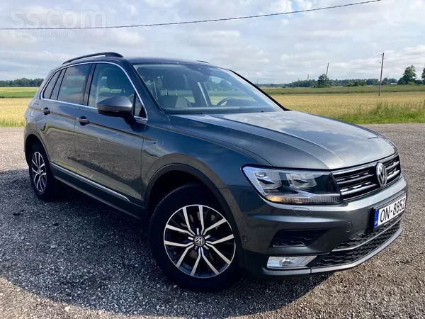 Volkswagen Auto no Vācijas, pirkts oficiālā izsolē. 