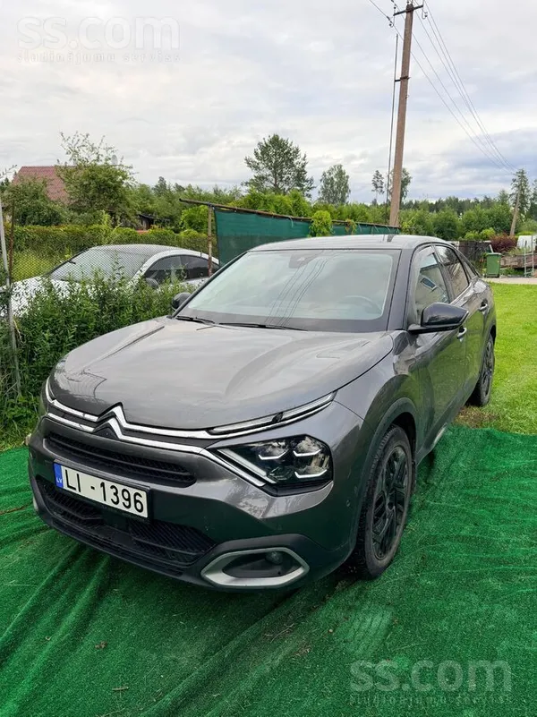 Citroen Продается ухоженный и экономичный Citroen C4.