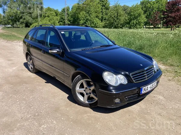 Mercedes Pārdod Mercedes C220 Avantgarde 110kw. Latvijā kop