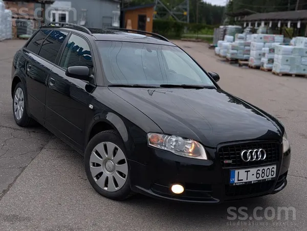 Audi Audi A4 B7 Avant, 2.0tdi 103.kw/140.zs, Mehānika, 