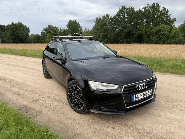 Audi Pārdodu personīgo Audi A4B9 2015 2.0 bendzīns. 