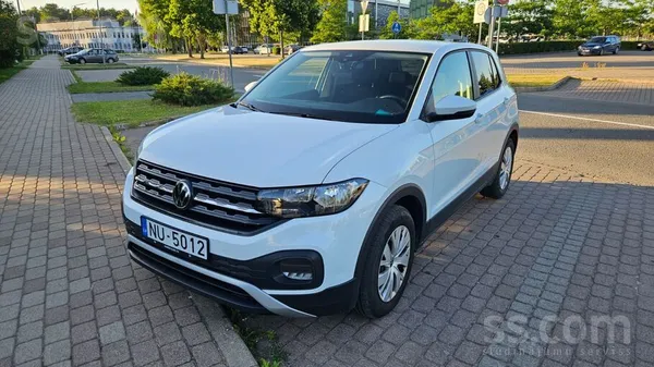 Volkswagen Volkswagen T-Cross 1.0 Tsi ar automātisko pārnesum