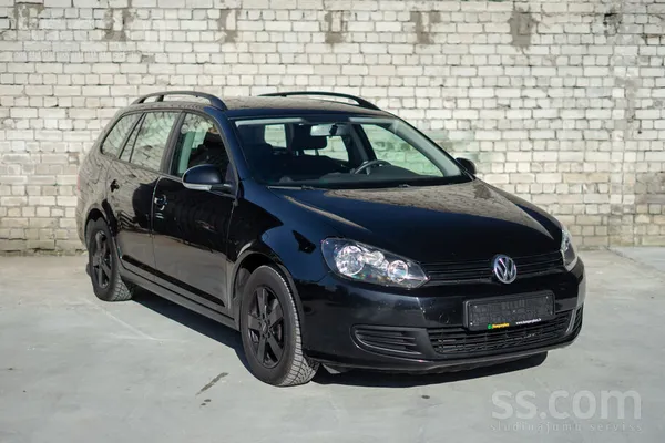 Volkswagen No Nīderlandes Volkswagen Golf 6 1.6 dīzelis 77 kW