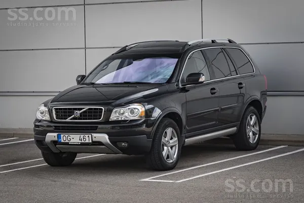 Volvo Volvo Xc90 R-design Awd 2.4 dīzelis, Mehānika. 